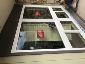 Brand new Milgard door and window replacement East Riverside Drive, Austin, Texas