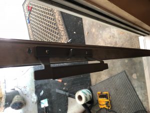 sliding door handle repair - after - Austin, TX